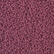 Miyuki rocailles Perlen 15/0 - Duracoat opaque pansy rose 15-4468